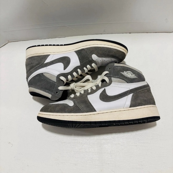 New Air Jordan 1 Retro High OG Washed Black GS FD1437-051 Size 6.5Y